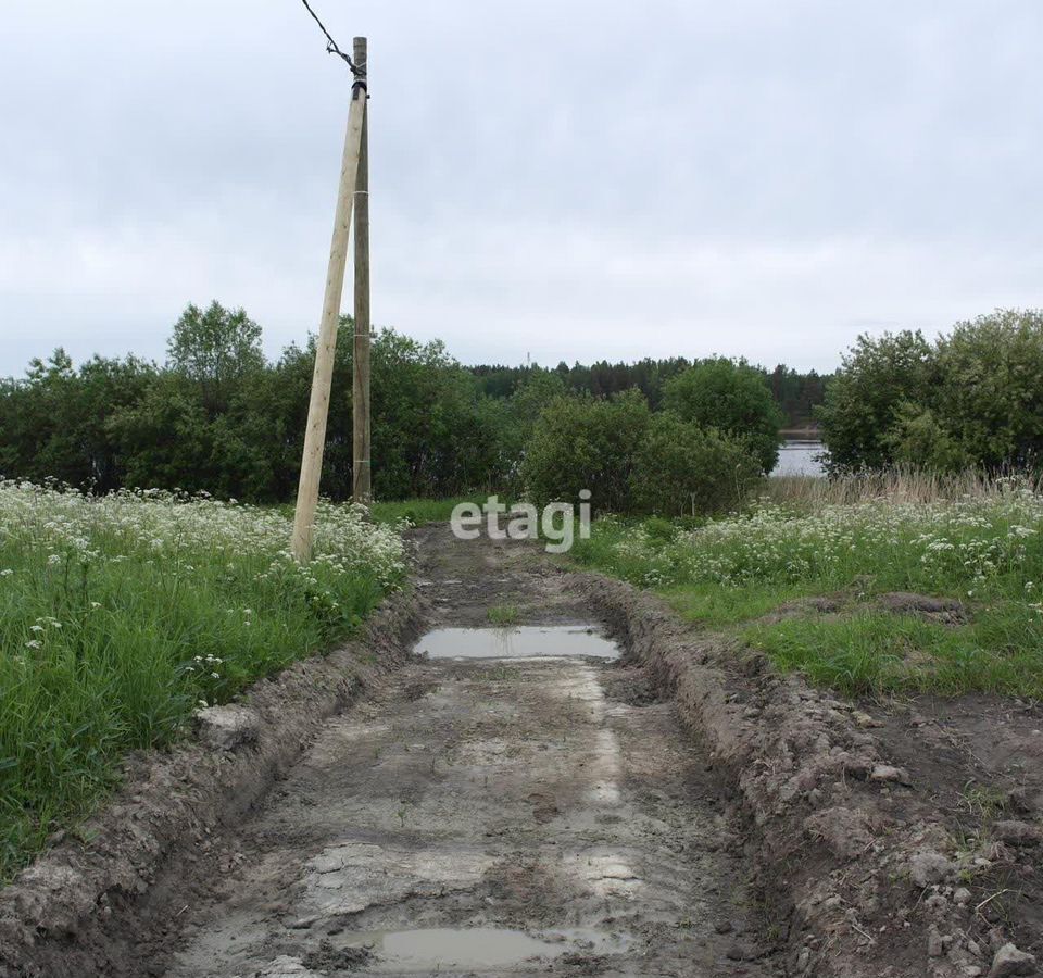 земля р-н Приозерский Трасса Сортавала, 79 км, Ромашкинское сельское поселение, коттеджный пос. Аквамарин, Звёздный б-р, Красносельское фото 8