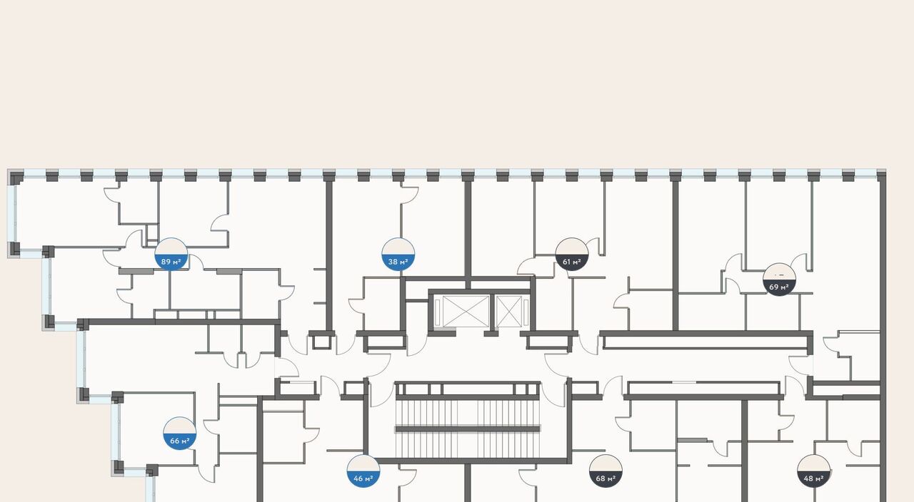 квартира г Москва метро Тульская ул Автозаводская 24к/1 фото 2