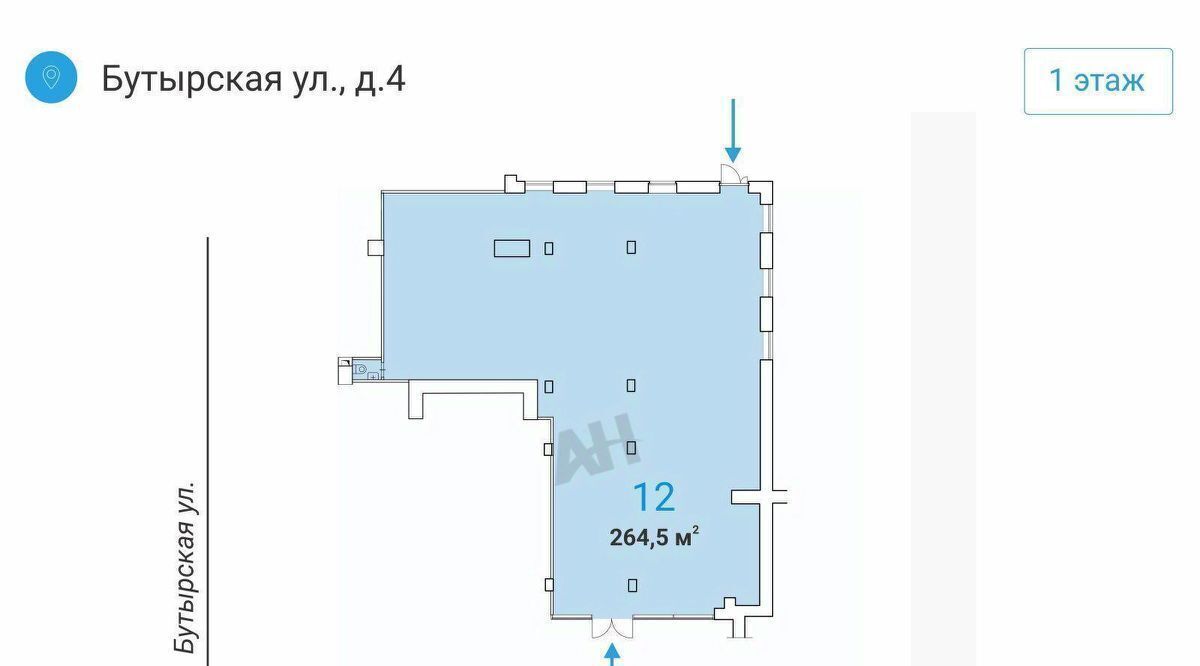 свободного назначения г Москва метро Савеловская ул Бутырская 4 фото 2