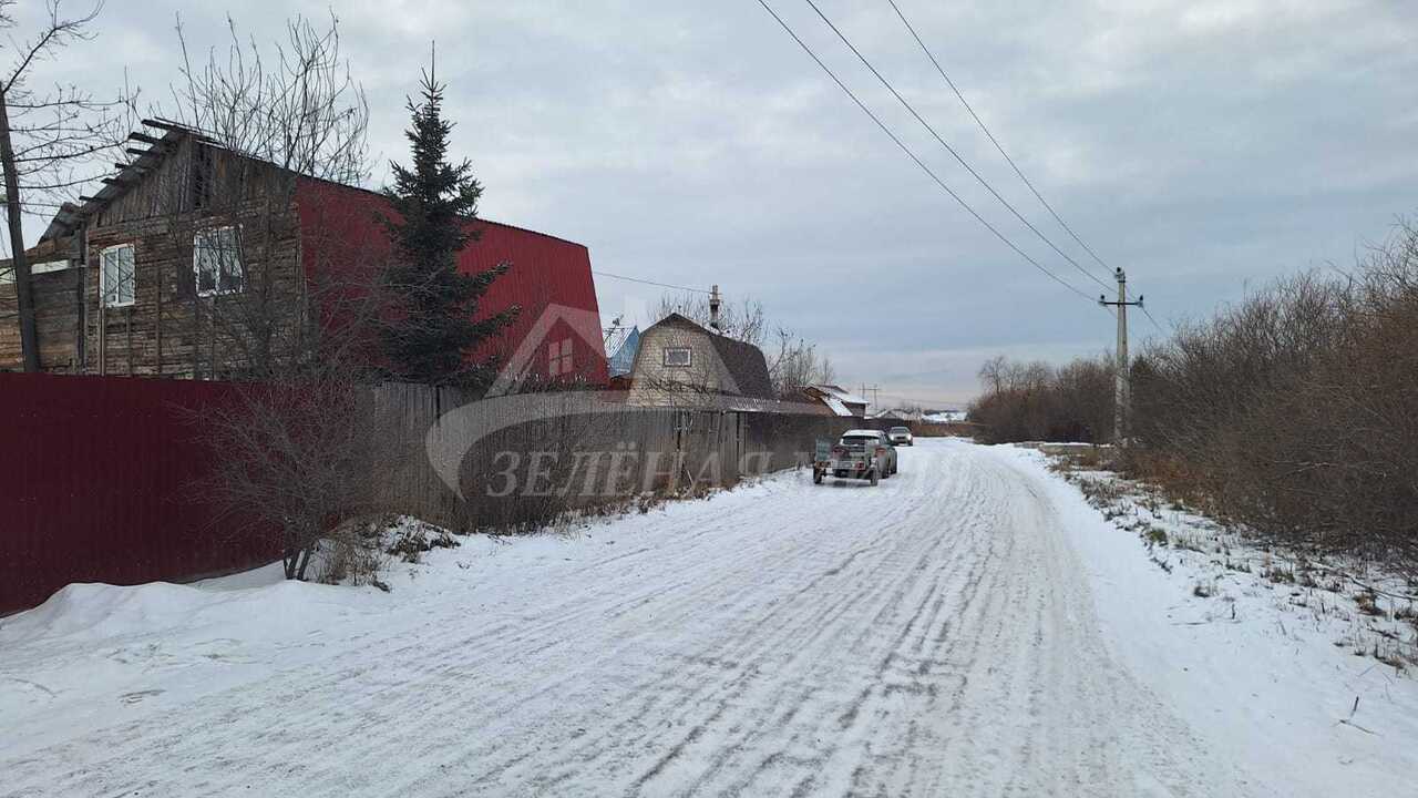 земля г Тюмень р-н Центральный снт Золотая Осень улица фото 1