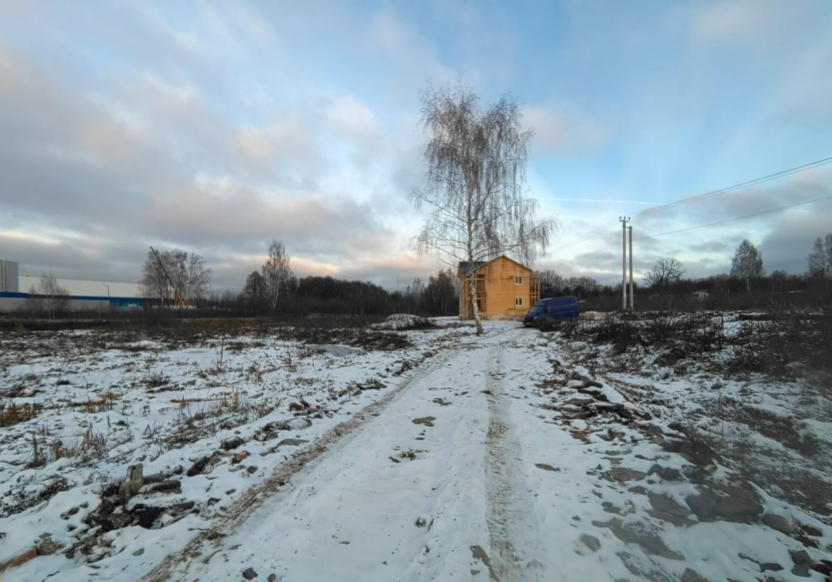 земля городской округ Подольск 30 км, территория Романцево, Симферопольское шоссе фото 2