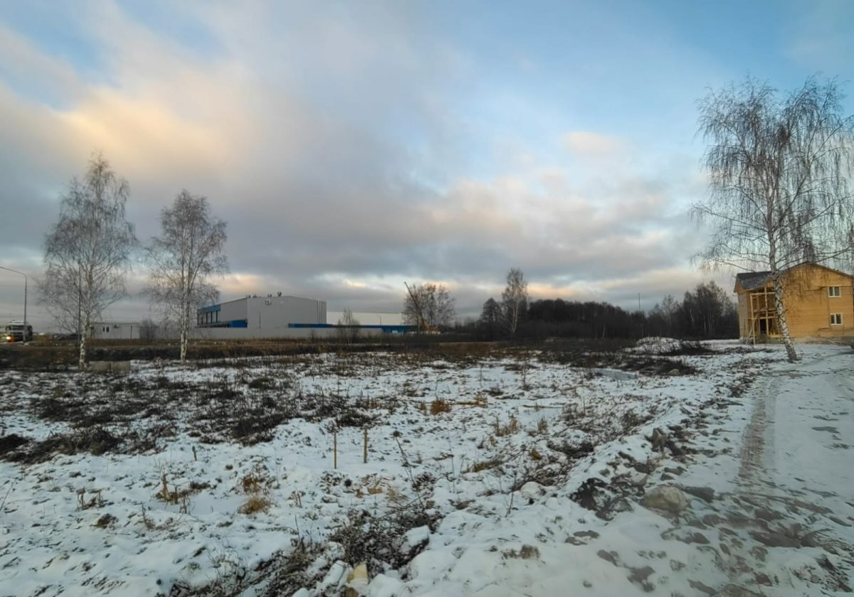 земля городской округ Подольск 30 км, территория Романцево, Симферопольское шоссе фото 4