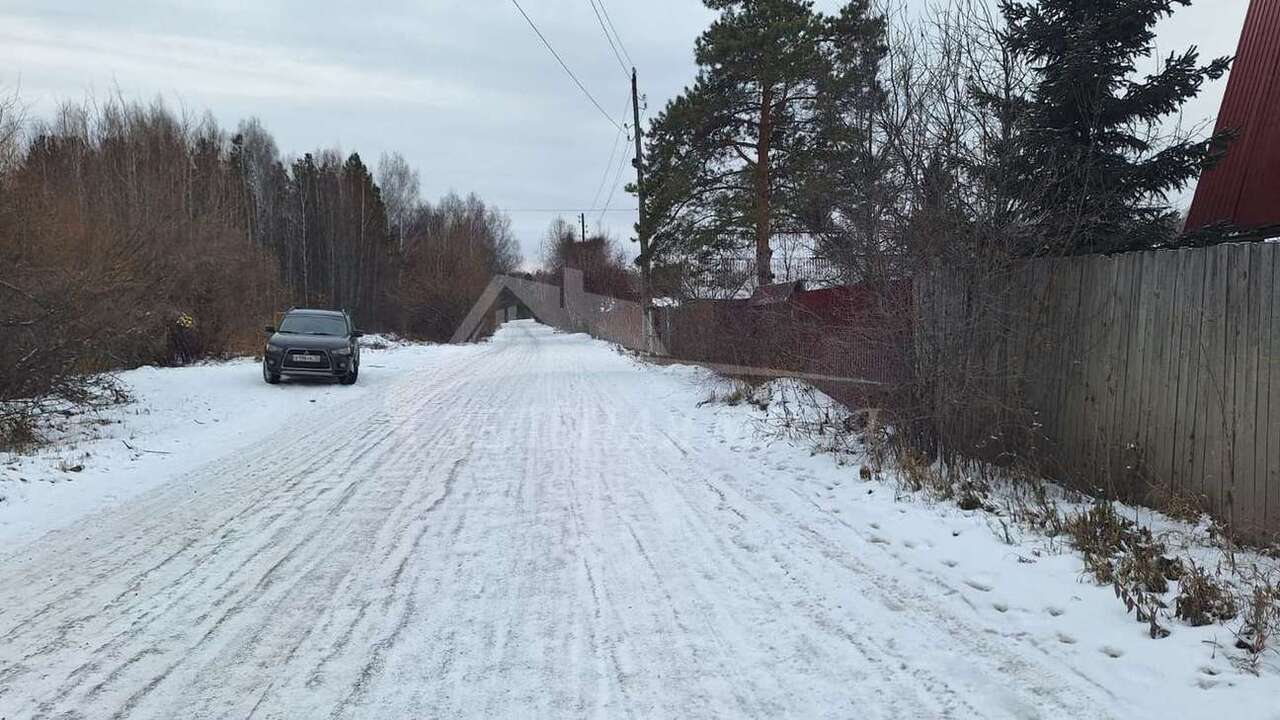 земля г Тюмень р-н Центральный снт Золотая Осень улица фото 10