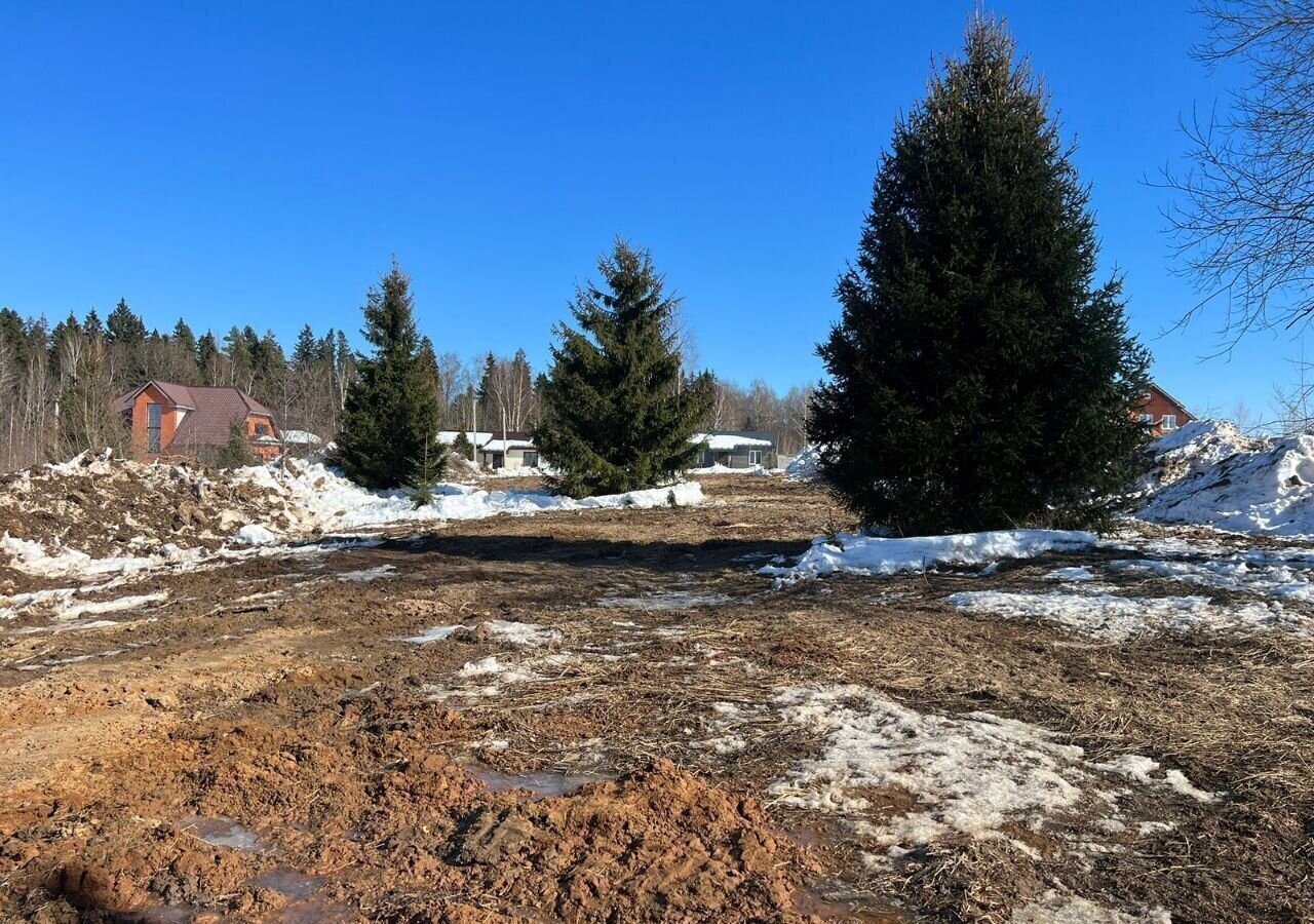 земля городской округ Дмитровский рп Деденево 39 км, дп. Аусбург, Соломоновский тупик, Дмитровское шоссе фото 1