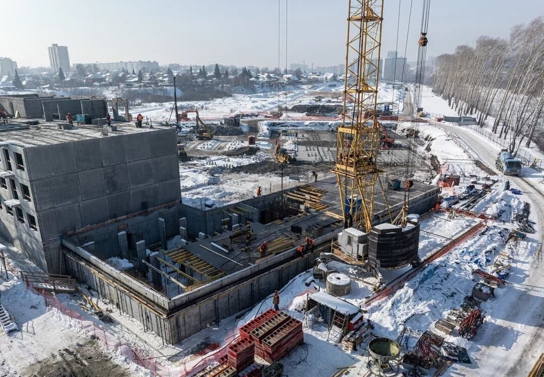 квартира г Новосибирск р-н Первомайский ул 2-я Марата ЖК «Скандинавские кварталы» фото 4