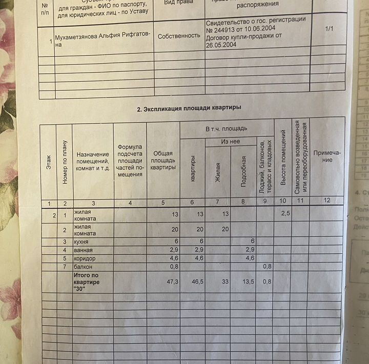 квартира г Октябрьский пр-кт Ленина 38 фото 18