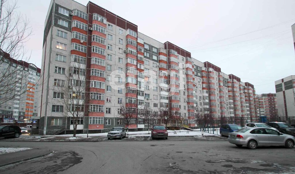 квартира г Тюмень ул Пермякова 84к/3 фото 19