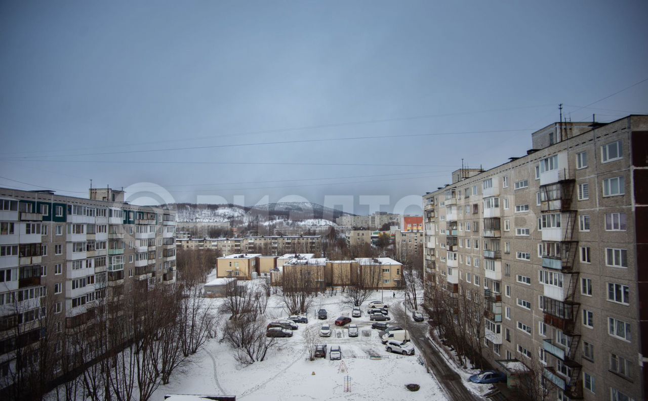 квартира г Мурманск р-н Первомайский ул Достоевского 3 фото 14