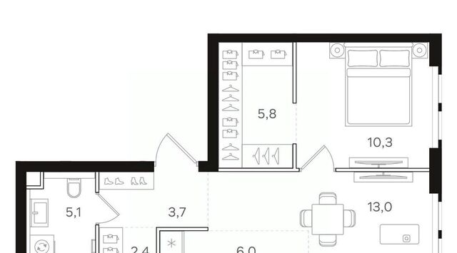 метро Бульвар Рокоссовского ЖК «Мангазея в Богородском» фото