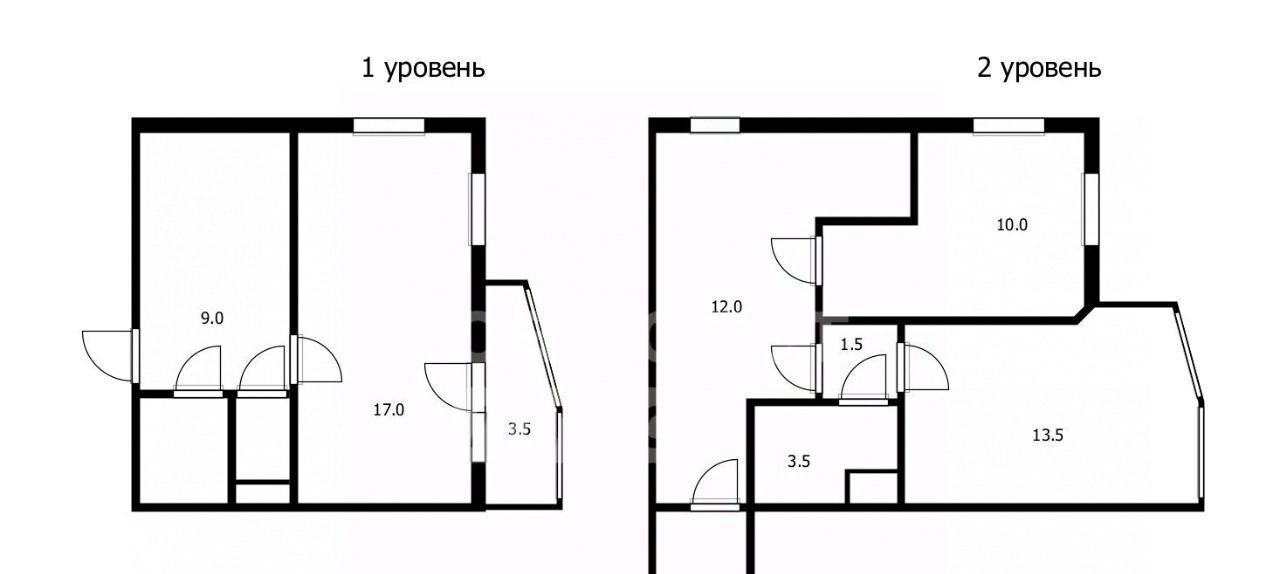 квартира г Санкт-Петербург метро Комендантский Проспект ул Мартыновская 14к/1 фото 2