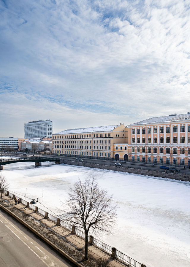 квартира г Санкт-Петербург метро Балтийская наб Реки Фонтанки 181 фото 19