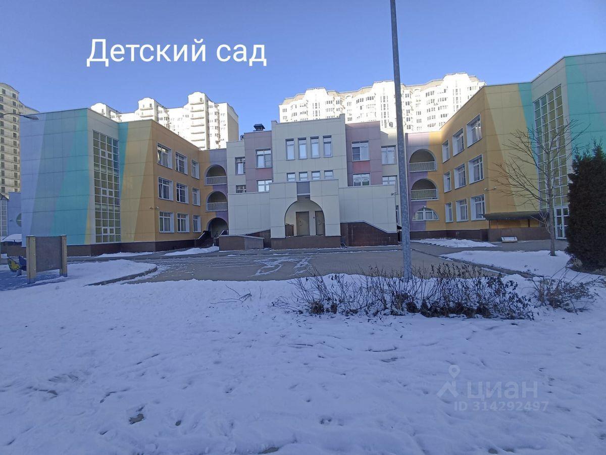 квартира п Московский г Московский ул Бианки 4/1 ЖК Первый Московский Новомосковский административный округ, Московская область, городской округ Зарайск, Московский фото 33