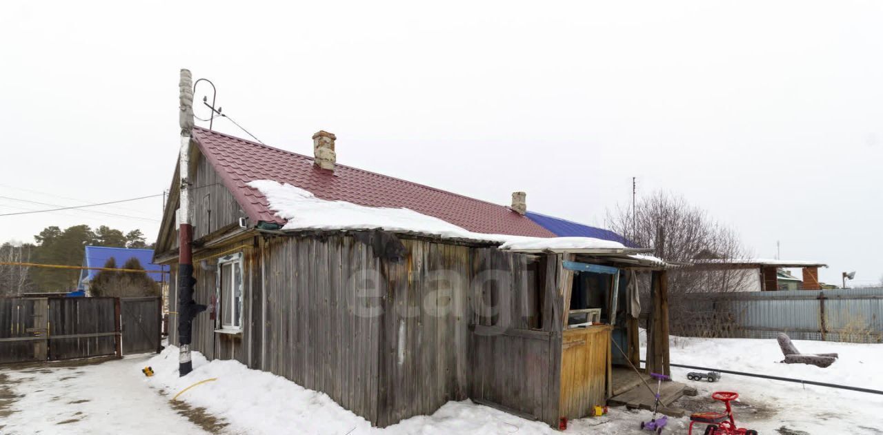 дом р-н Тюменский д Малиновка ул Новая фото 43