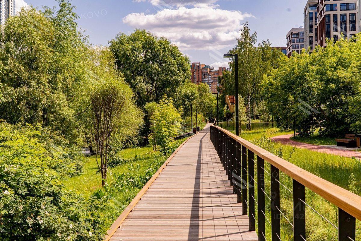 квартира г Москва метро Раменки ЗАО пр-кт Генерала Дорохова ЖК West Garden к 7, Московская область фото 12