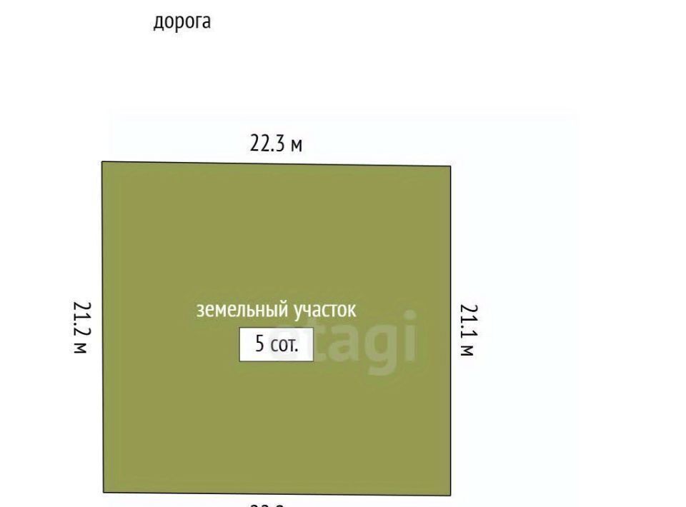 земля р-н Мясниковский х Ленинаван Краснокрымское с/пос, ул. Г. А. Берекчияна фото 2