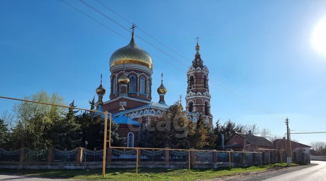 земля р-н Азовский х Обуховка ул Живописная Елизаветинское с/пос фото 11