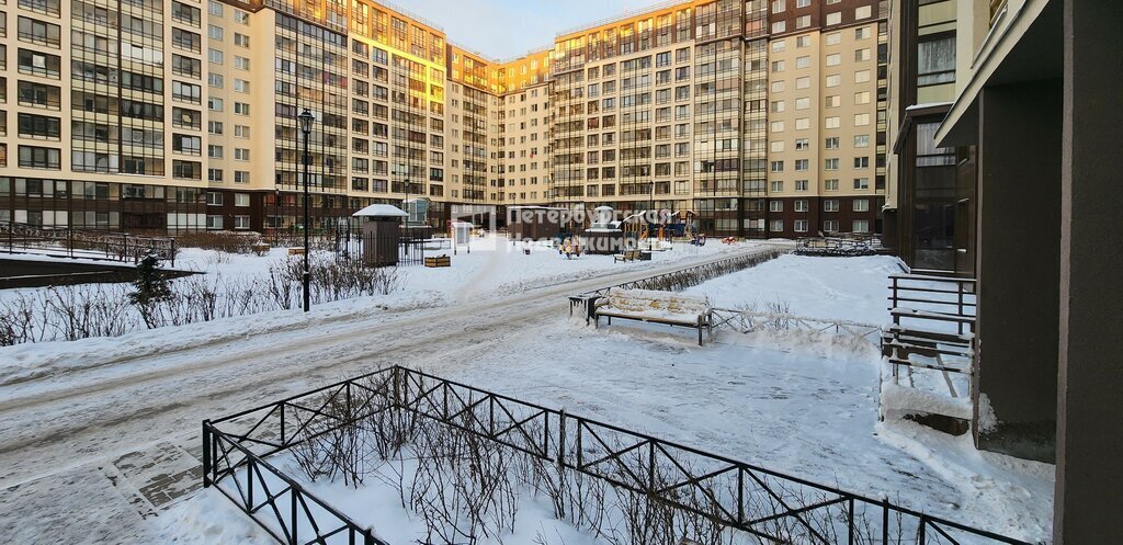 квартира г Санкт-Петербург метро Проспект Ветеранов пр-кт Ветеранов 171к/4 фото 22