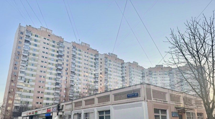 квартира г Москва метро Митино ул Митинская 25к/1 фото 33