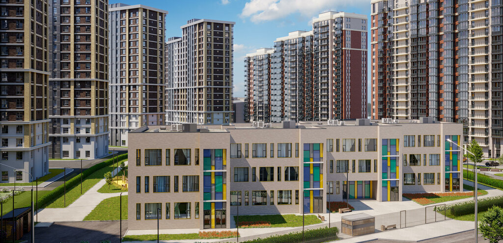 квартира г Одинцово ЖК «Союзный» Одинцово, к 3 фото 8