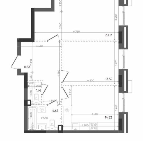 квартира р-н Советский Суконная слобода дом 1/121 ЖК «Вознесенский квартал» фото