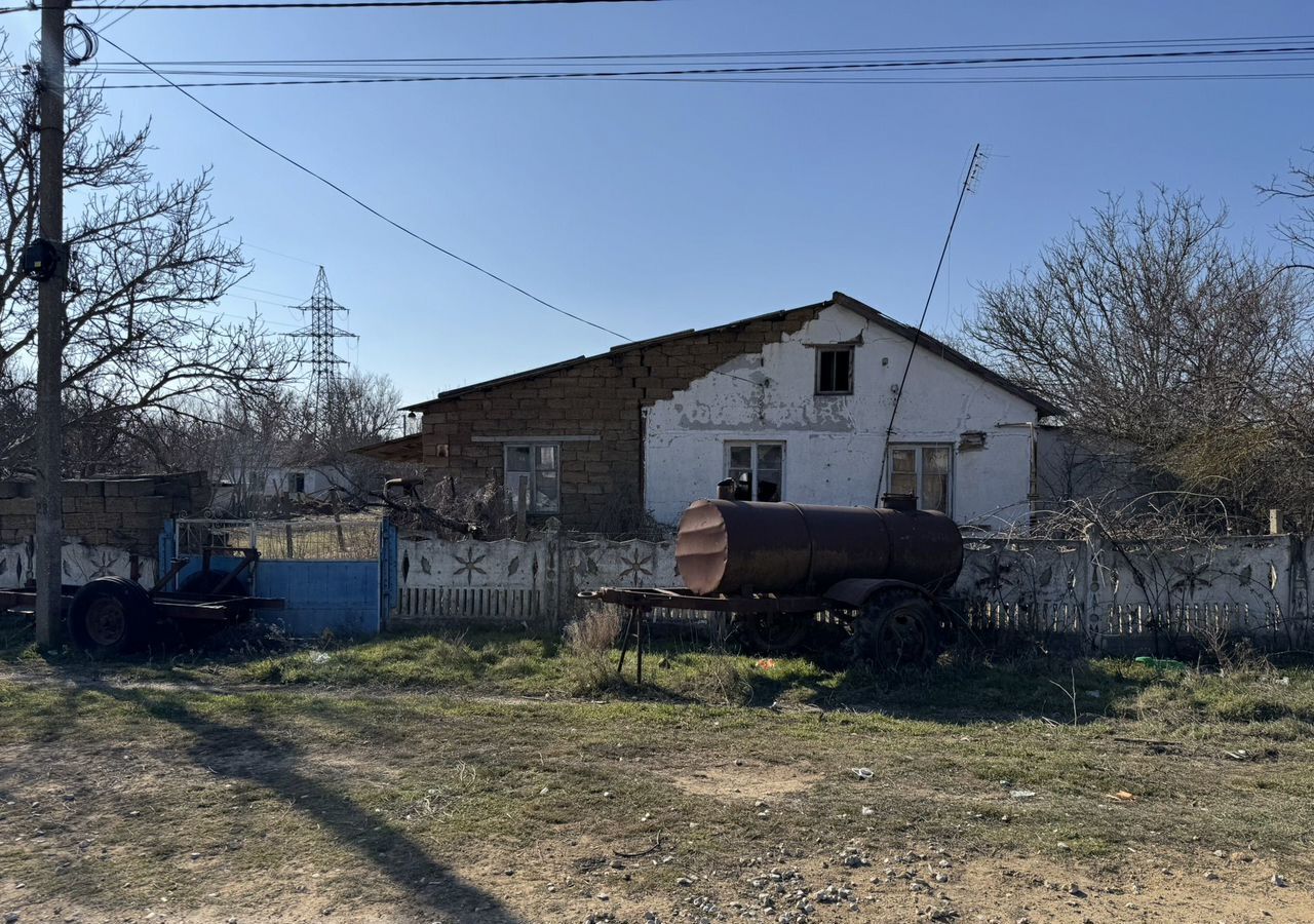 дом р-н Сакский с Долинка ул Гагарина 3 Митяевское сельское поселение, Саки фото 2