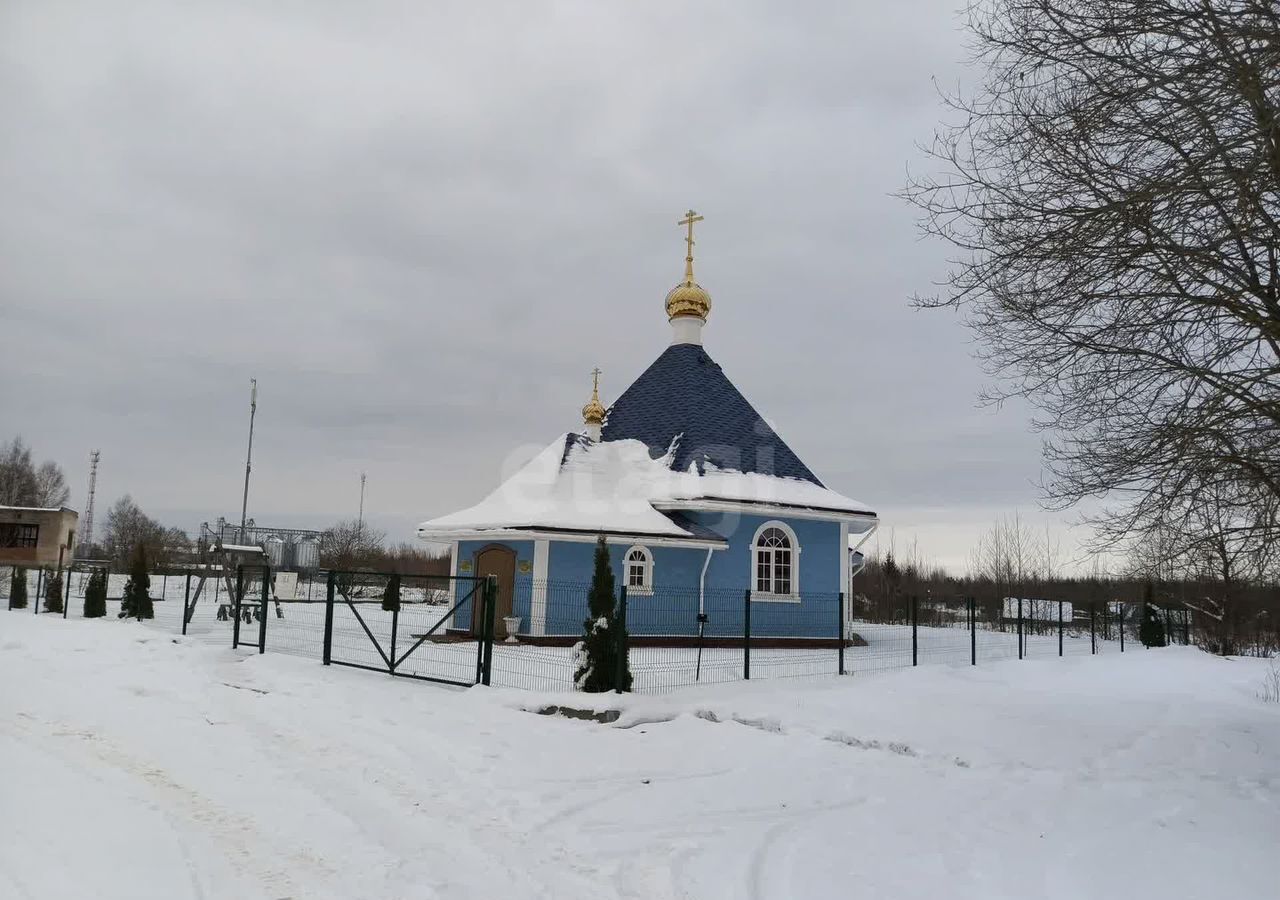 земля р-н Волховский д Бережки ул Песочная 8а Мурманское шоссе, 102 км, Бережковское сельское поселение, Волхов фото 7