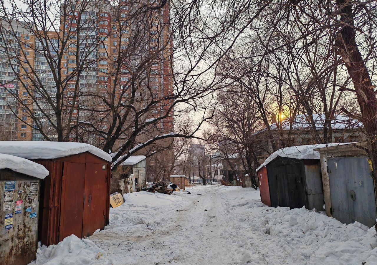 гараж г Хабаровск р-н Кировский ул Советская 53 фото 12