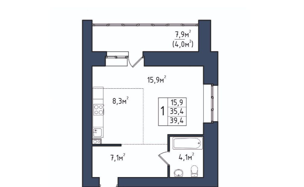 квартира г Благовещенск кв-л 224, жилой дом фото 3