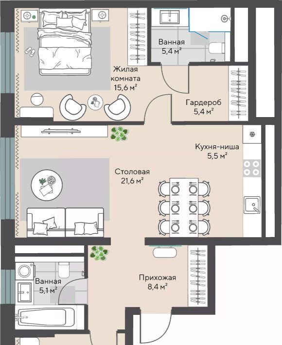 квартира г Екатеринбург Чкаловская ул Белинского 112/3 фото 1