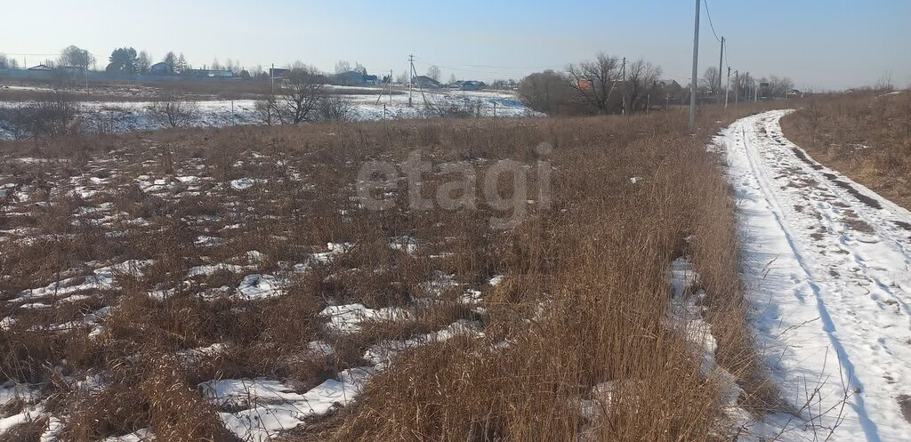 земля р-н Ленинский с Частое ул Теплая городской округ Тула фото 4