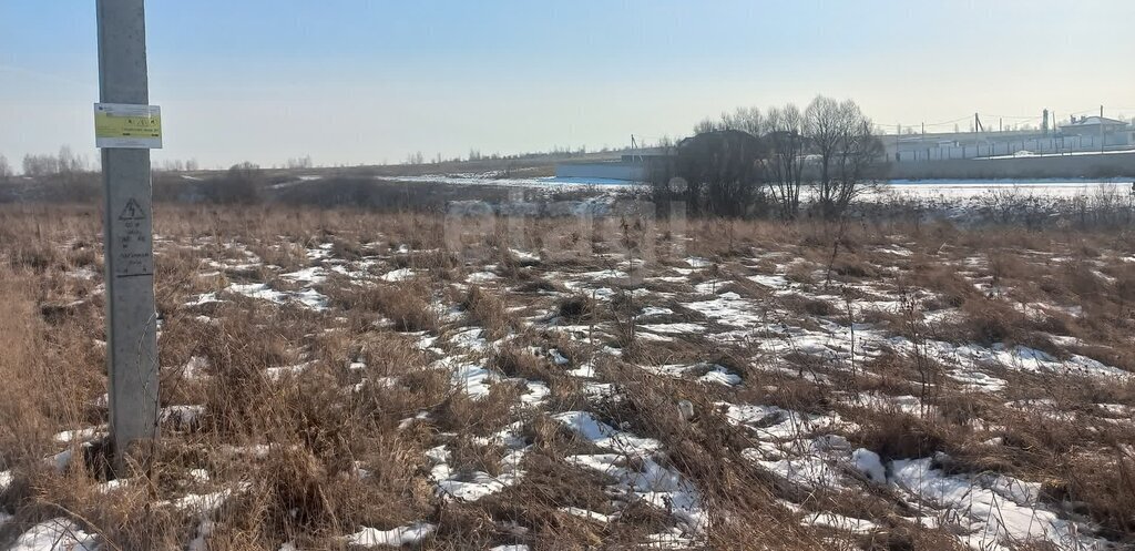 земля р-н Ленинский с Частое ул Теплая городской округ Тула фото 2