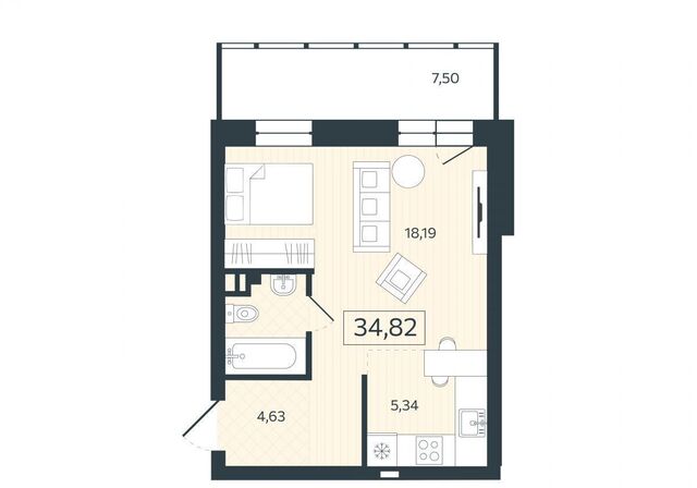 пер Технический кв-л 225, ЖК «Чайка Smart» фото