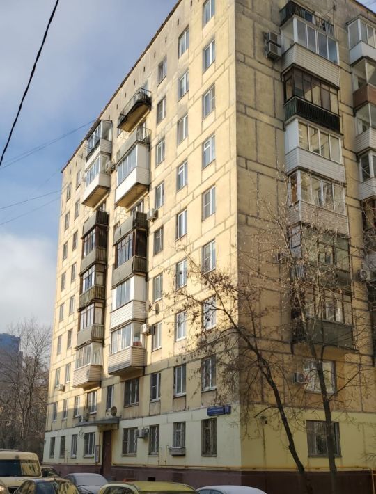 квартира г Москва метро Аэропорт ул Константина Симонова 7 фото 1