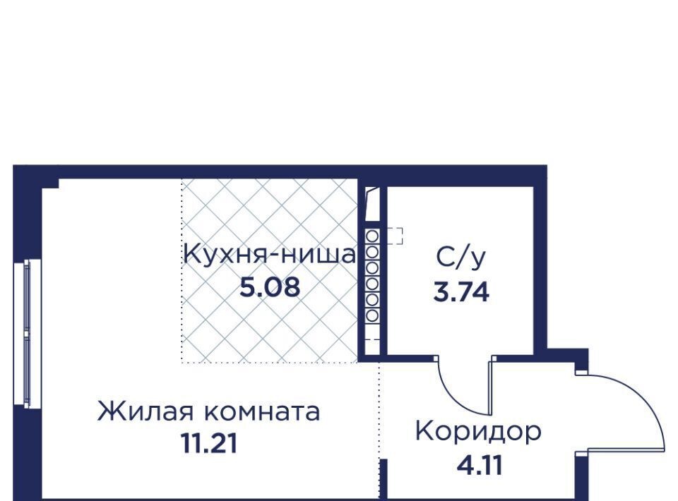 квартира г Кронштадт дор Цитадельская Беговая фото 3