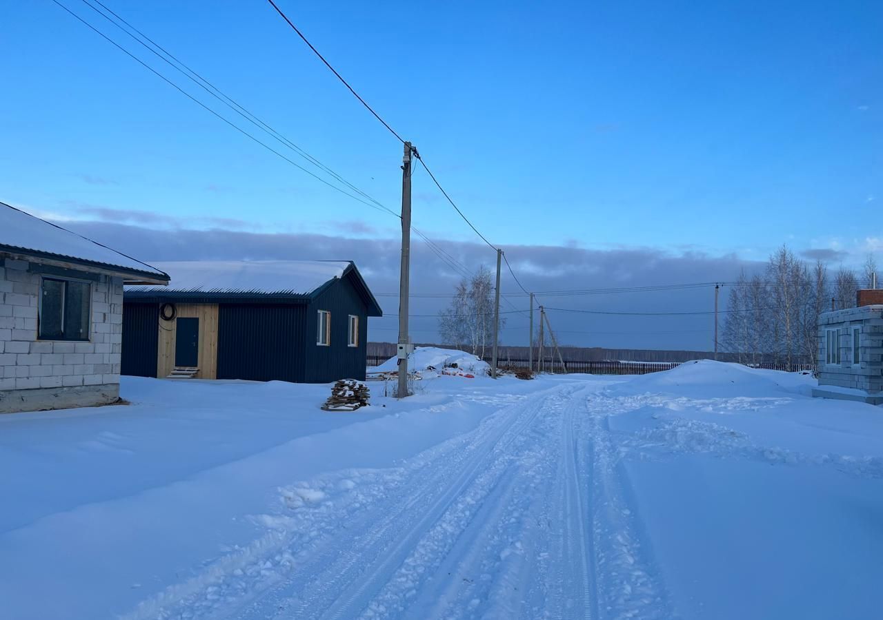 дом р-н Сосновский с Большие Харлуши ул Покровская Кременкульское сельское поселение, коттеджный пос. Княжий, Челябинск фото 2