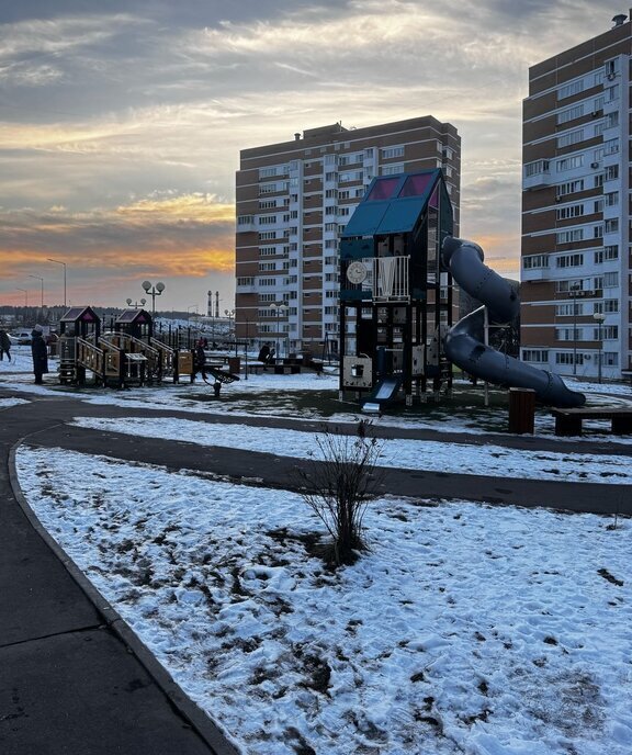 квартира г Москва ТиНАО ул Харлампиева 48к/1 Филатов Луг, Филимонковский район фото 3