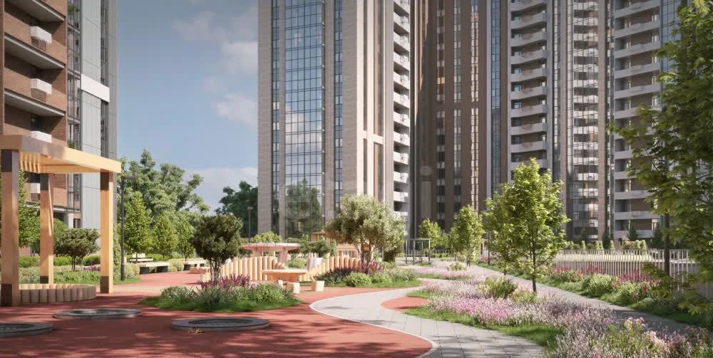 квартира г Казань метро Горки р-н Советский ул Родины 1 ЖК Главные роли фото 6