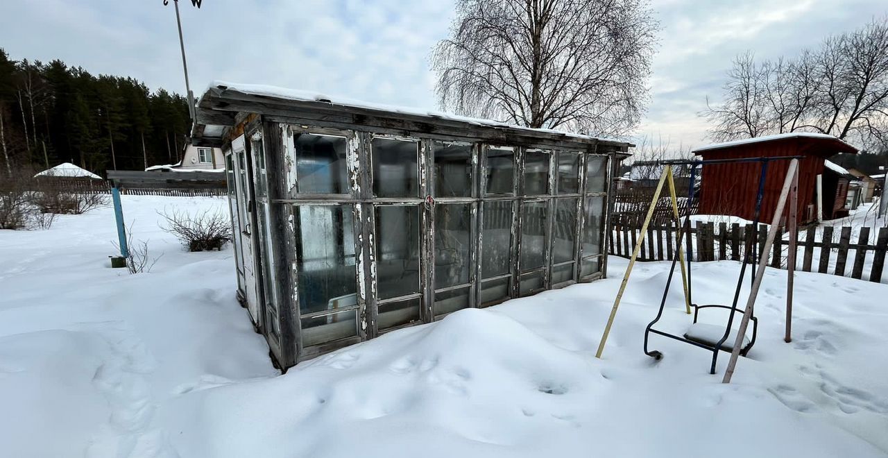 дом р-н Вельский г Вельск Муравьёвское, СНТ Берег, Рябиновая ул, муниципальное образование фото 7