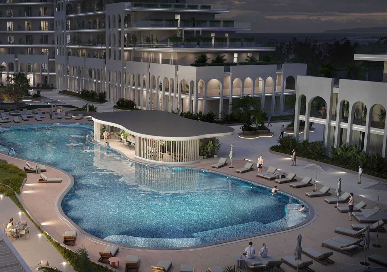 квартира р-н Анапский г Анапа ул Железнодорожная 4 SunGarden Hotel&SPA фото 1