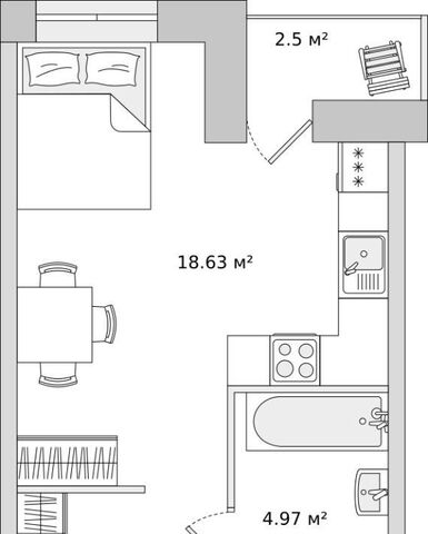 дом 3к/3 Девяткино фото