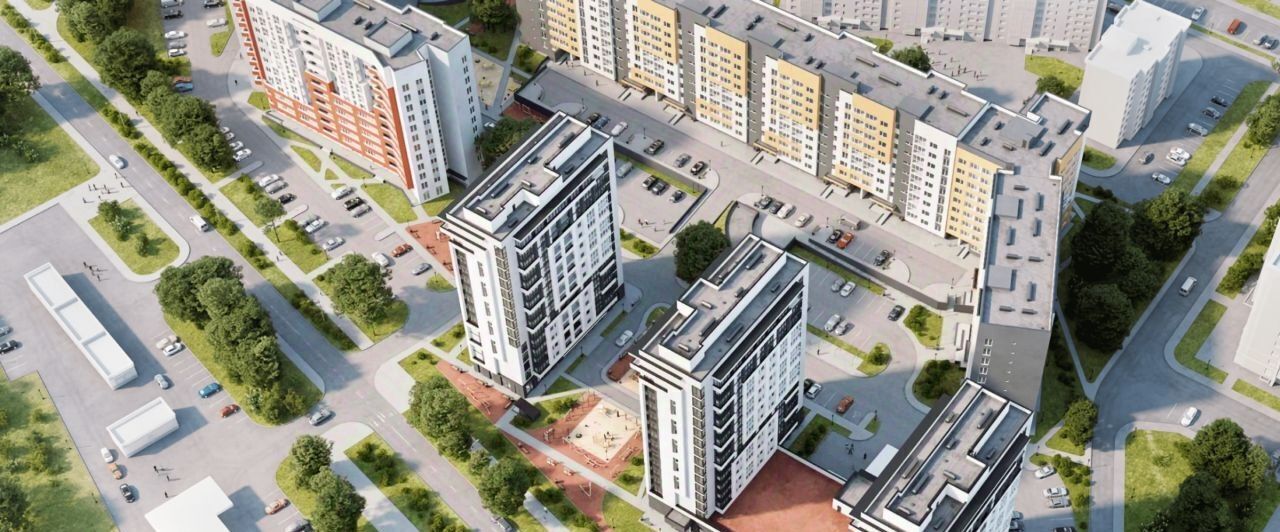 квартира г Калининград р-н Сельма ЖД «Солнечный» город жилой комплекс, Ленинградский фото 5