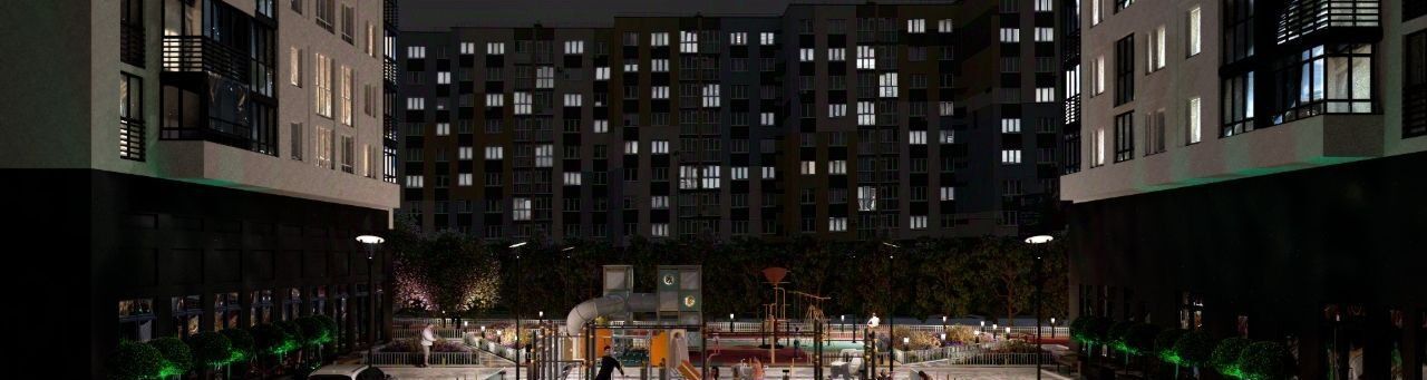 квартира г Калининград р-н Сельма ЖД «Солнечный» город жилой комплекс, Ленинградский фото 13