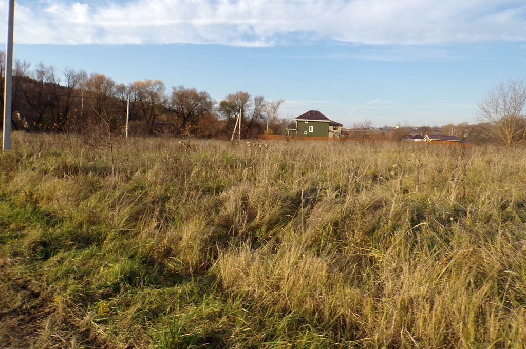 земля городской округ Серпухов д Лукино фото 1