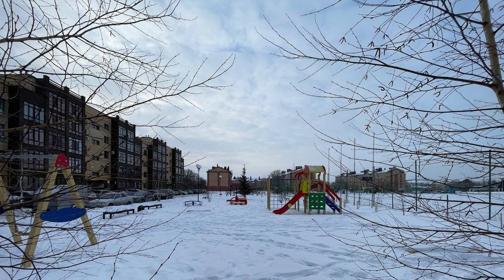 квартира р-н Оренбургский п Пригородный ул Полевая 2в ЖК на Полевой в Пригородном Пригородный сельсовет фото 36