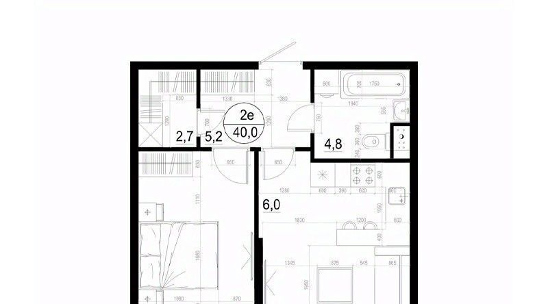 квартира г Одинцово ЖК «Союзный» Одинцово, к 3 фото 1