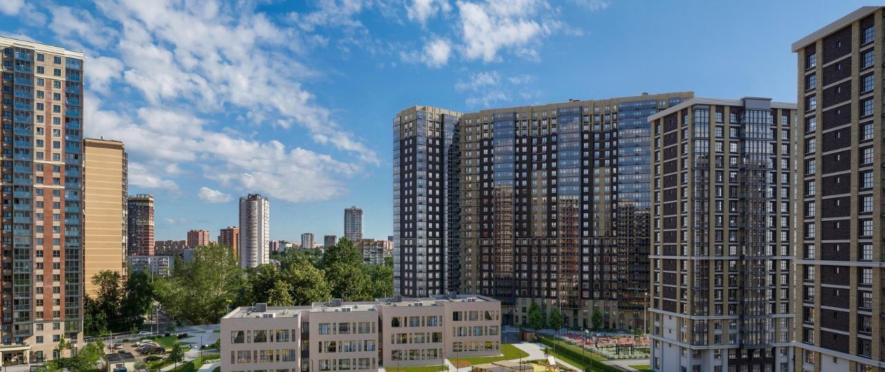 квартира г Одинцово ЖК «Союзный» Одинцово, к 3 фото 9