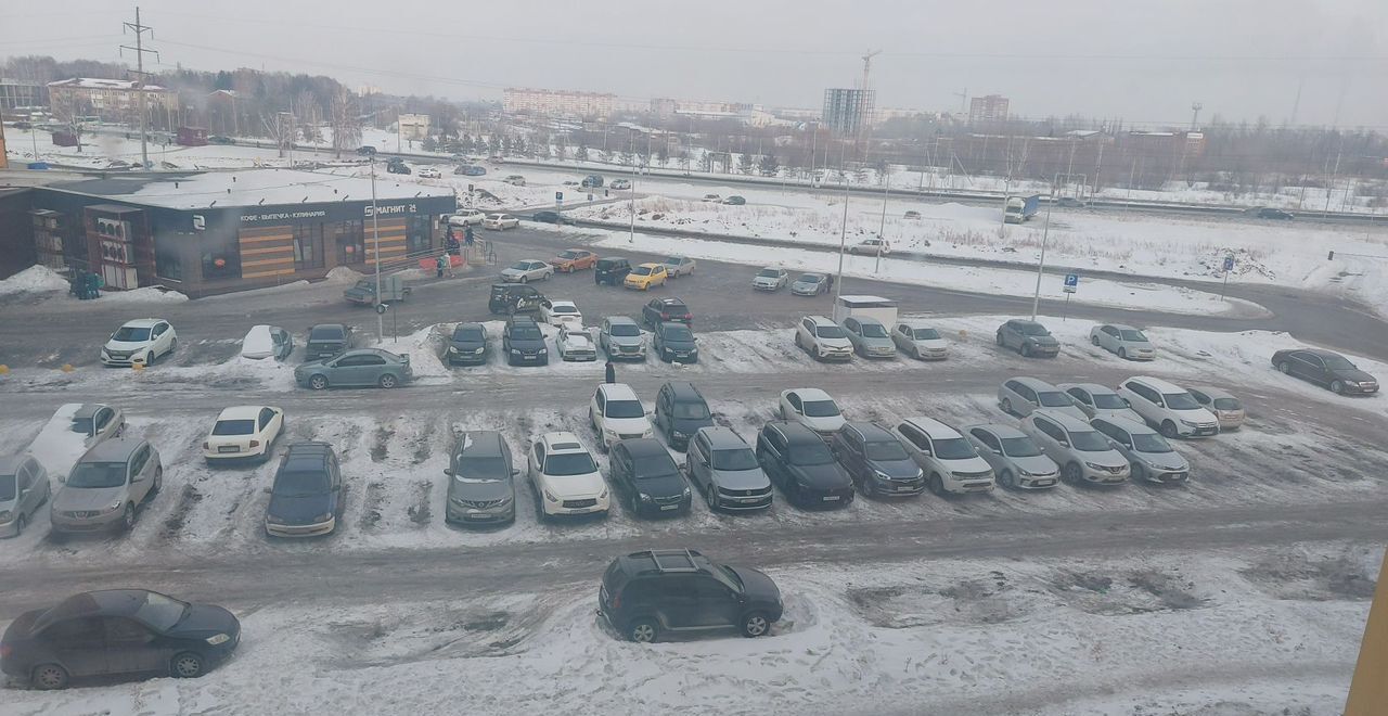 квартира г Омск р-н Центральный проезд 1-й Амурский 3к/1 Центральный АО фото 21