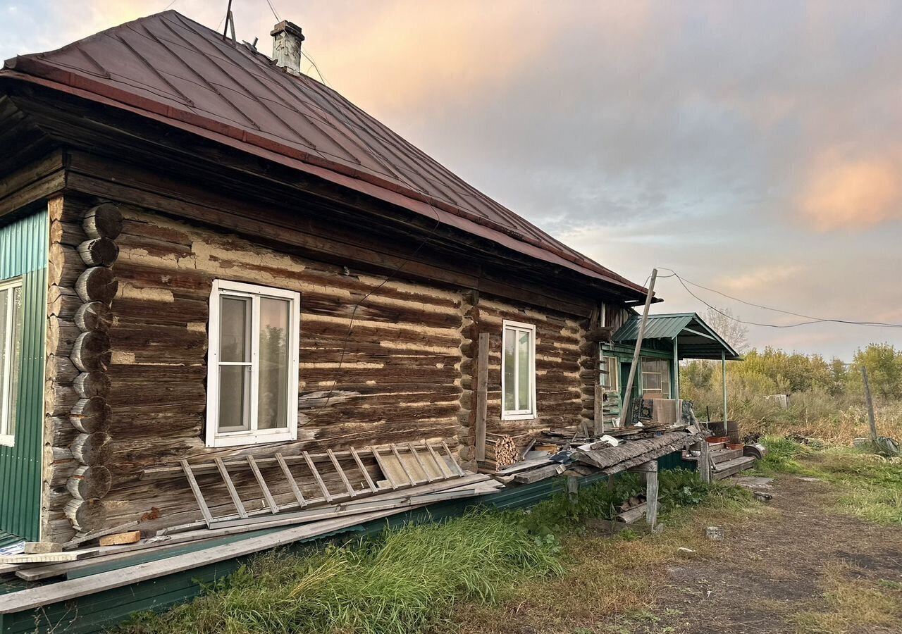 дом р-н Гурьевский с Малая Салаирка Кемеровская обл. — Кузбасс, Гурьевск фото 4