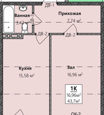 квартира р-н Кировский Благородная ул., 13 фото