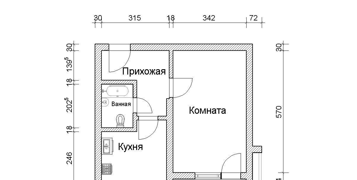 квартира г Москва метро Крылатское б-р Осенний 6 фото 4